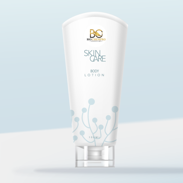 Contoh konsep body lotion dalam koleksi Bio Chempro