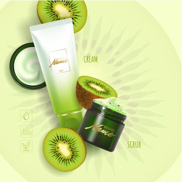 Contoh konsep body scrub Bio Chempro