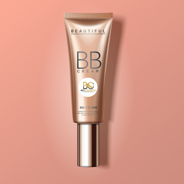 Contoh packaging BB cream daripada koleksi Bio Chempro