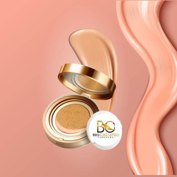 Konsep foundation sponge dengan pembungkusan Bio Chempro