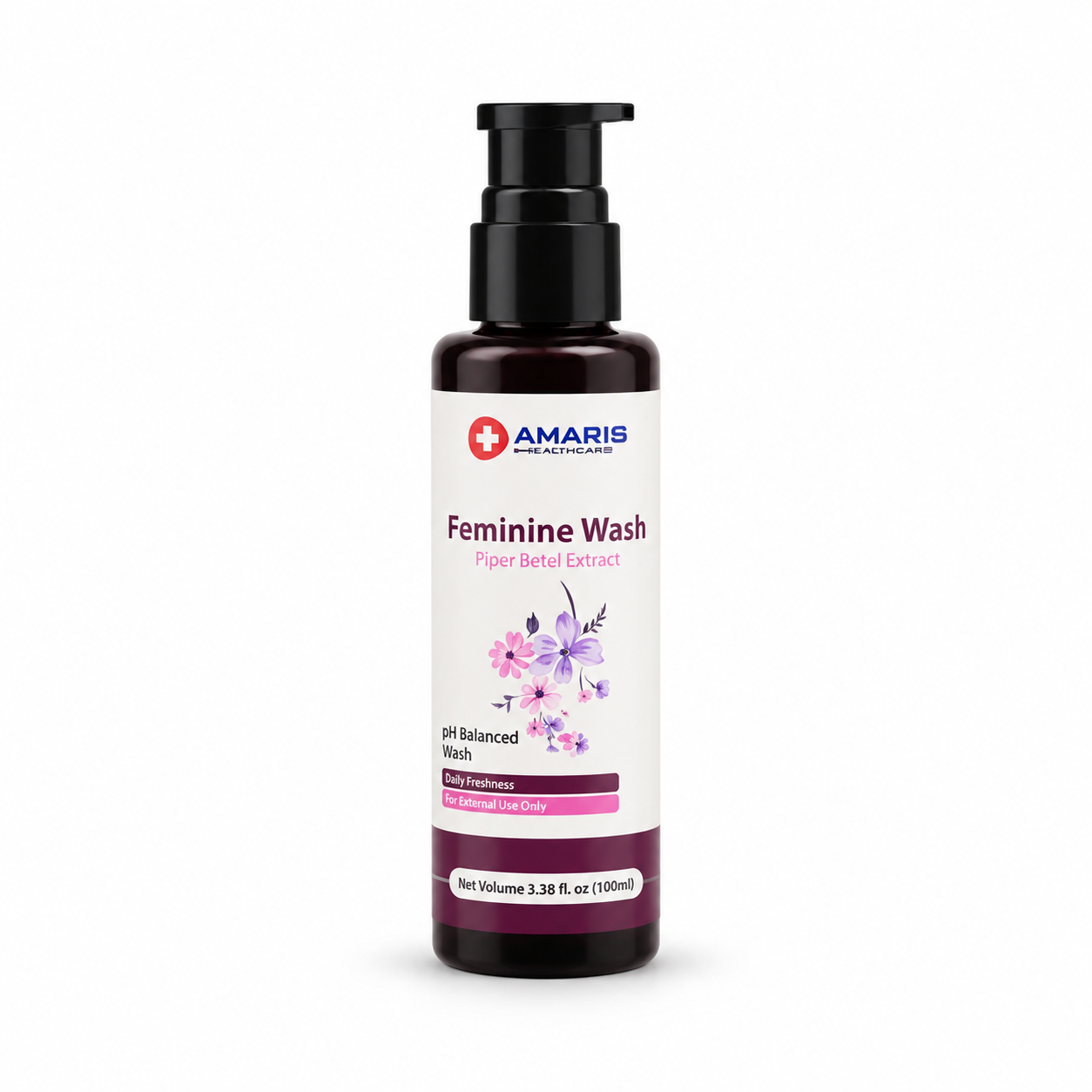 Feminine Care — contoh pembungkusan